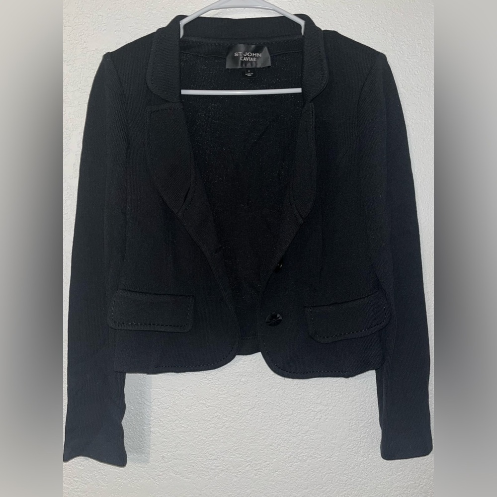 ST.John Caviar Blazer size 4